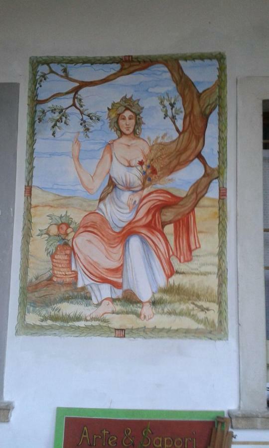מנרבה דל גארדה Agriturismo Holle מראה חיצוני תמונה